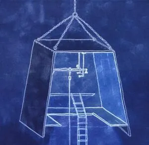 Hoes van The salt doll went to measure the depth of the sea